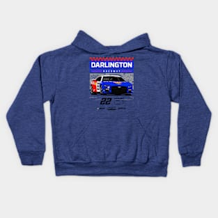 Joey Logano Throwback Kids Hoodie